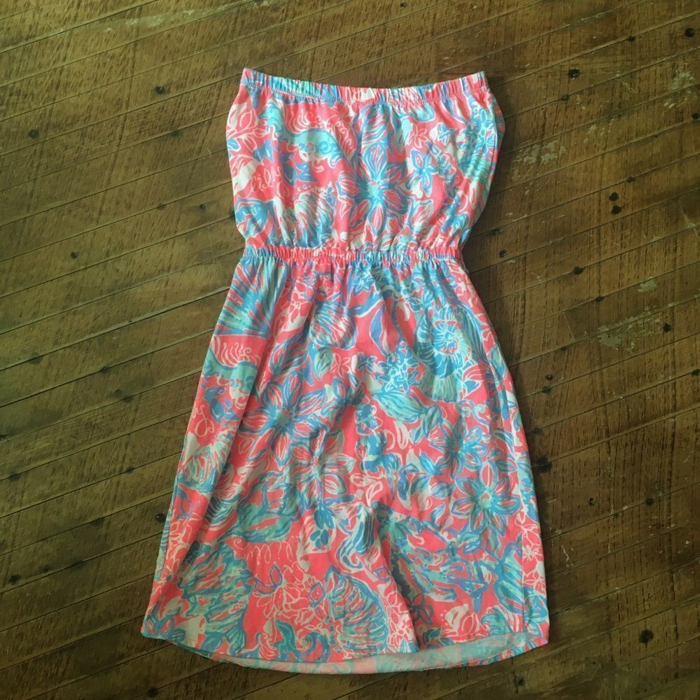 Lilly Pulitzer Summer Siren Windsor dress